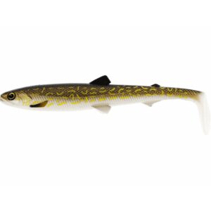 Guma WESTIN BullTeez Shadtail 24cm 107g Natural Pike - obrazek 2