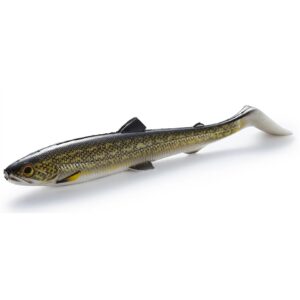 Guma WESTIN BullTeez Shadtail 24cm 107g Natural Pike - obrazek 1