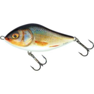 Wobler Salmo Slider 7 cm - pływający - Real Roach - obrazek 1