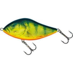 Wobler Salmo Slider 10 cm - pływający - Real Hot Perch - obrazek 1