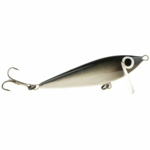 Wobler Szpiegus 7cm - tonący - Czarny - obrazek 1