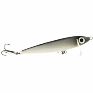 Wobler Szpiegus 9cm - tonący - Czarny - obrazek 1
