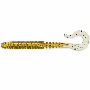 Przynęta FishUp Vipo 2” (5,08 cm) - #036/Caramel/Green & Black - 10 szt. - obrazek 1