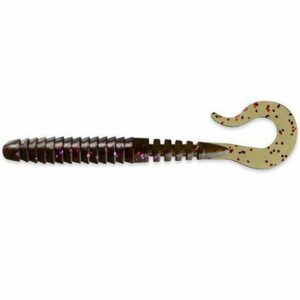 Przynęta FishUp Vipo 2” (5,08 cm) - #050/Green Pumpkin Brown/Red & Purple - 10 szt. - obrazek 1
