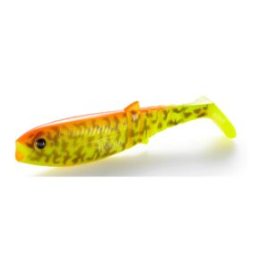 Savage Gear Cannibal 8cm 5g Burbot Golden Ambulance - 1szt - obrazek 1