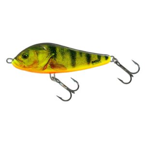 Wobler Salmo Rattlin Slider 8 cm - tonący - Supernatural Hot Perch - obrazek 1