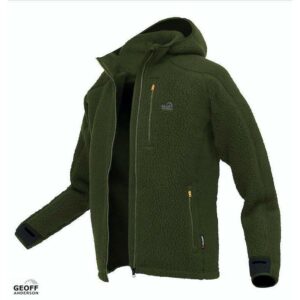 Bluza Geoff Anderson TEDDY Green rozm. M