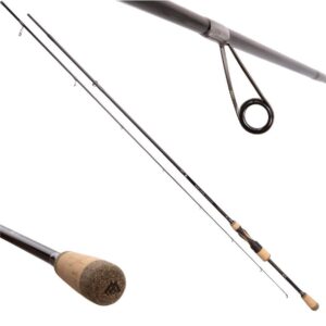 Wędka MIKADO BLACK CRYSTAL L  223 c.w. 4-18G (2 sec) - obrazek 1