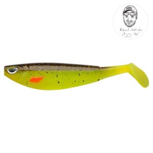 Przynęta BERKLEY Sick Flanker 10cm - Brown Chartreuse - obrazek 1