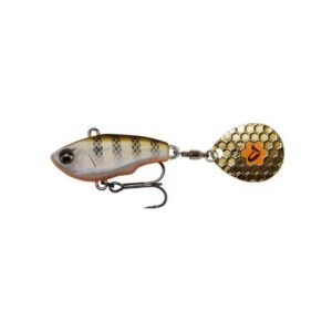 Wirujący ogonek SAVAGE GEAR FAT TAIL SPIN 5.5CM 9G PERCH - obrazek 1
