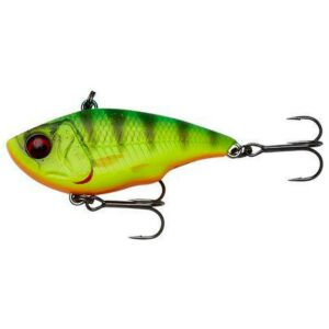 Wobler SAVAGE GEAR FAT VIBES 5.1CM 11G FIRETIGER - obrazek 1
