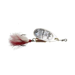 Obrotówka EFFZETT STANDARD DRESSED SPINNER #1 3G REFLEX SILVER - obrazek 1