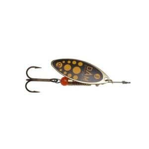 Obrotówka EFFZETT Predator Spinner #2 7g Blacky - obrazek 1