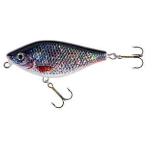 Wobler JAXON Holo Select Hiper Jerk 9cm, Tonący- P - obrazek 1