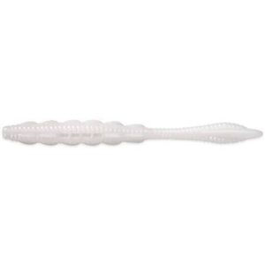 Przynęta FishUp Scaly Fat 3, 2" (8, 2cm) - #009/White - ser - 8 szt. - obrazek 1