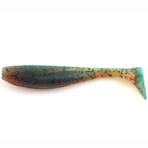 Przynęta FishUp Wizzle Shad 2" (5cm) - #017 Motor Oil Pepper - 10 szt. - obrazek 1