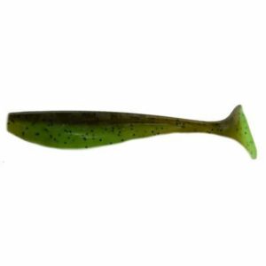 Przynęta FishUp Wizzle Shad 3" (8cm) - #204 Green Pumpki/Flo Chartreuse - 8 szt. - obrazek 1
