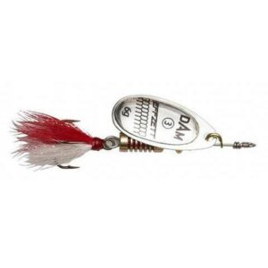 Obrotówka EFFZETT STANDARD DRESSED SPINNER #2 4g Silver - obrazek 1