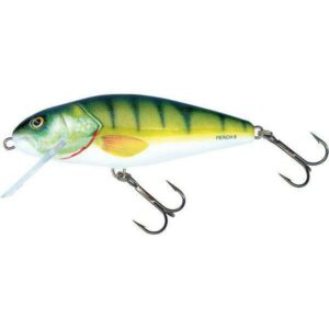 Wobler SALMO Perch 8 cm - Pływający - PERCH - obrazek 1