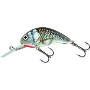 Wobler SALMO Hornet 9 cm - Pływający - HOLOGRAPHIC GREY SHINER - obrazek 1