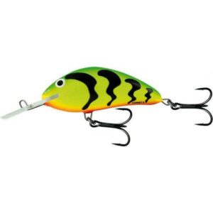 Wobler SALMO Hornet 9 cm - Pływający - GREEN TIGER - obrazek 1