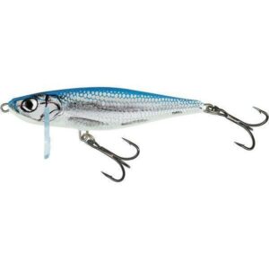 Wobler SALMO Thrill 5cm - tonący - BLUE FINGERLING - obrazek 1
