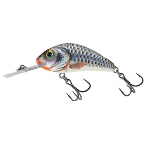 Wobler SALMO Rattlin Hornet Floating 6,5 cm - Pływający - SILVER HOLOGRAPHIC SHAD - obrazek 1