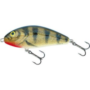 Wobler Salmo Fatso 10 cm - pływający -  EMERALD PERCH - obrazek 1