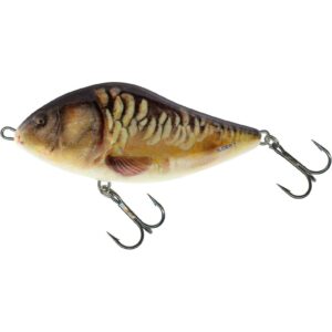 Wobler SALMO Slider 12 cm - tonący - MIRROR CARP - obrazek 1