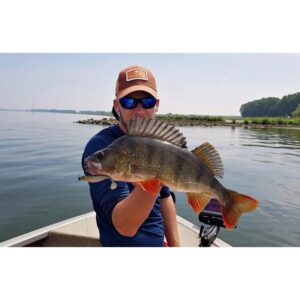 Przynęta WESTIN ShadTeez High 9cm 7g Redlight - 1 szt - obrazek 2