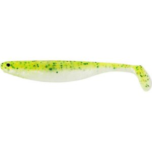 Przynęta WESTIN ShadTeez Slim -Sparkling Chartreuse- 7, 5cm 3g - obrazek 2