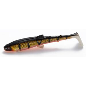 Guma WESTIN BullTeez Shadtail 9.5cm 7g Bling Perch - obrazek 1