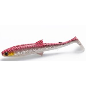 Guma WESTIN BullTeez Shadtail 9.5cm 7g Pink Headlight - obrazek 1