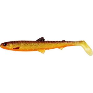 Guma WESTIN BullTeez Shadtail 9.5cm 7g Gold Rush - obrazek 2
