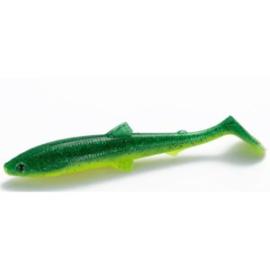 Guma WESTIN BullTeez Shadtail 9.5cm 7g Fireflash - obrazek 1