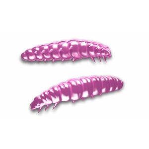 Przynęta Libra Lures Larva 4.5cm, 018 - pink pearl - 8szt (zapach krylowy) - obrazek 1