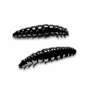 Przynęta Libra Lures Larva 4.5cm, 040 - black- 8szt (zapach krylowy) - obrazek 1