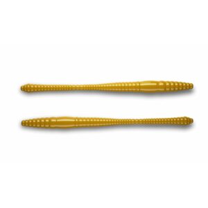 Przynęta LIBRA LURES Dying Worm 7cm -036 - coffee milk- 15szt (zapach serowy) - obrazek 1