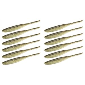 Keitech Shad Impact 2"/5, 1cm - #417 Gold Flash Minnow - 12 szt. - obrazek 1