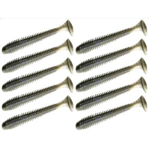 Keitech Swing Impact 2.5"/6, 35cm #440 Electric Shad - 10szt. - obrazek 1
