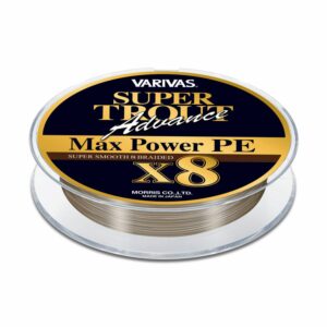 Plecionka Varivas Trout Advance Max Power X8 1.2 PE - 24.1 lbs - 150m - obrazek 1