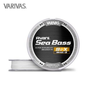 Plecionka Varivas Sea Bass Si-X X8 1.2 PE - 25 lbs - 150m - obrazek 1