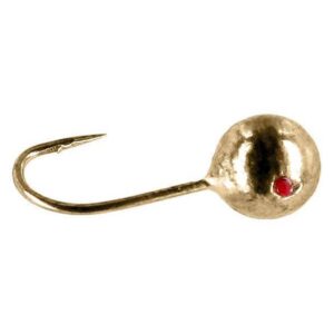 Mormyszka wolframowa MIKADO okrągła 3mm (Złota) - obrazek 1