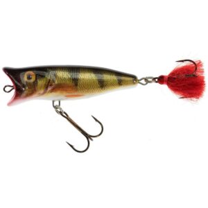 Wobler JAXON Holo Select Popper Chlup 5cm, pływający - OS - obrazek 1