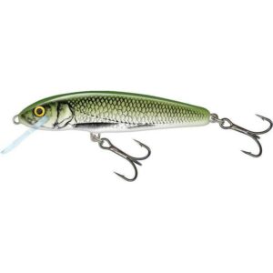 Wobler SALMO Minnow 7cm - pływający - Olive Bleak - obrazek 1