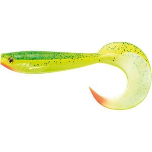 Przynęta FOX RAGE Pro Grub Lemon Tiger UV 10cm - obrazek 1