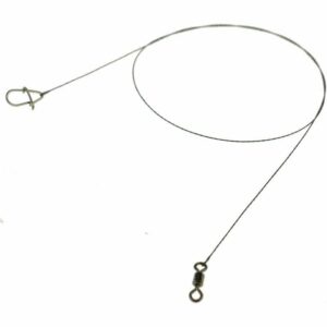 Przypon wolframowy Jan-Tex 30cm - 10kg - 1 sztuka - obrazek 1