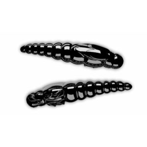 Przynęta Libra Lures LARGO SLIM 3.4cm, 040 - black- 12szt (zapach krylowy) - obrazek 1