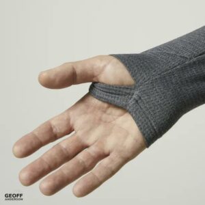 Bielizna Geoff Anderson - Bluza WizWool 210 - długi rękaw M - obrazek 1