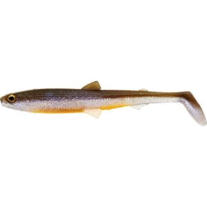 Guma WESTIN BullTeez Shadtail 9.5cm 7g Dirty Harbor - obrazek 2